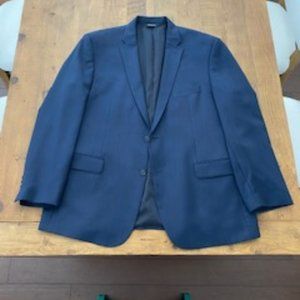 Men's Collection Blue Suit - 48L